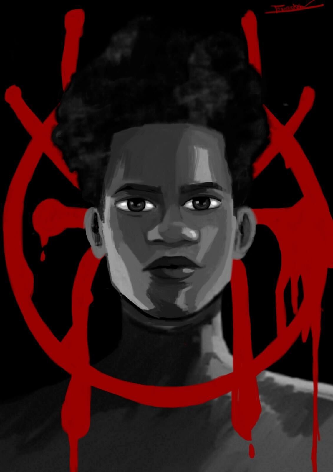 Arte dos alunos - Miles